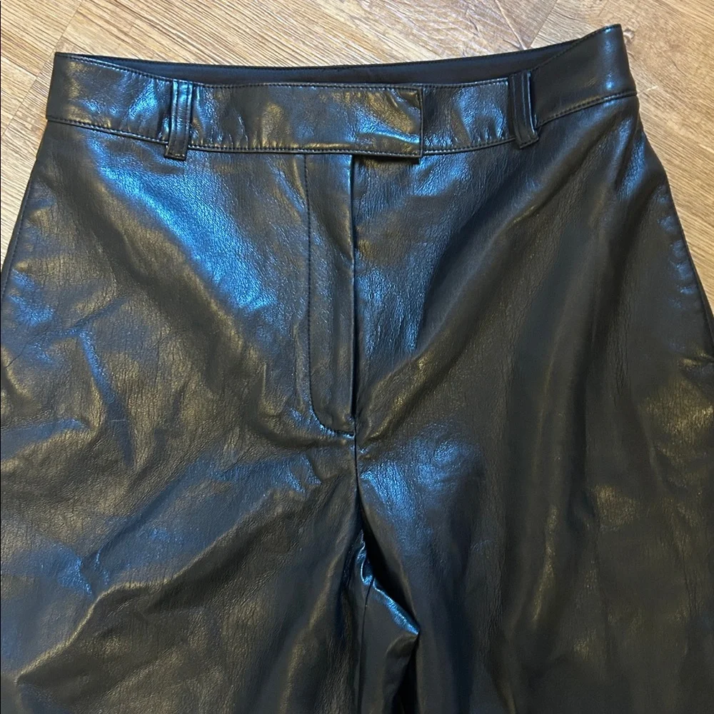 Anthropologie Maeve Colette faux leather pants